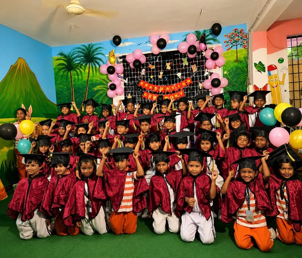 Kindergarten graduation