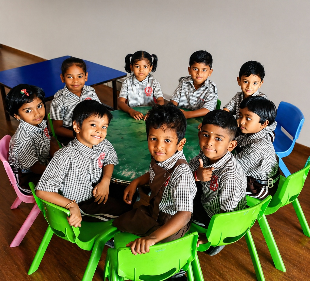 Kindergarten Students