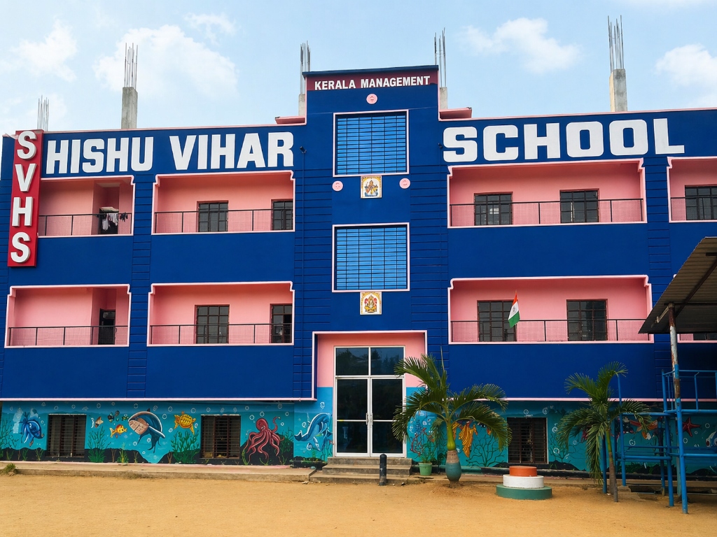 Shishu Vihar School Campus